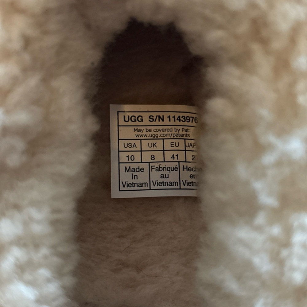 UGG Tan Tazz braided Slippers - Picture 5 of 7